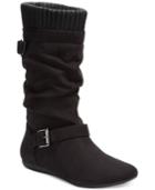 Report Everton Slouchy Sweater Boots Women's Shoes