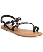 Bar Iii Vadya Hardware Sandals, Only At Macy's Women's Shoes