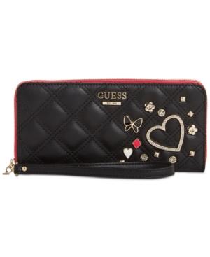 Guess Darin Large Zip-around Wallet