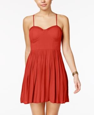 American Rag Juniors' Racerback Fit & Flare Dress, Created For Macy's