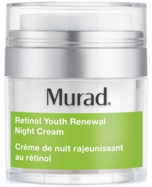 Murad Retinol Youth Renewal Night Cream, 1.7-oz.