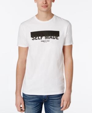 Kenneth Cole Reaction Men's Graphic Print T-shirt