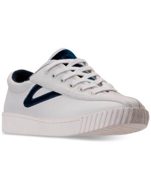 Tretorn Women's Nylite Plus Velvet Casual Sneakers From Finish Line