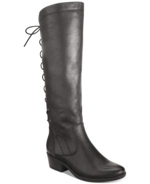 Bare Traps Gardyna Lace-up Riding Boots Women's Shoes