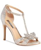 Inc International Concepts Rissaa Embellished Butterfly Detail Evening Sandals, Only At Macy's Women's Shoes