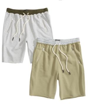 Jaywalker Men's Cutoff Jogger Shorts 2-pack, Created For Macys