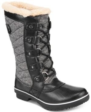 Jbu By Jambu Lorna Wide-calf Winter Boots Women's Shoes