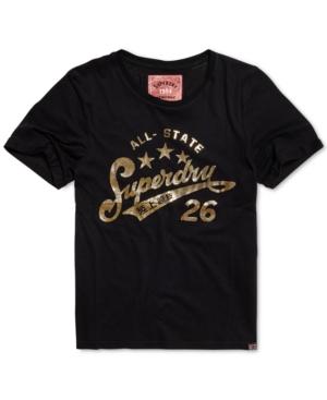 Superdry Foil Airtel Boxy T-shirt