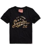 Superdry Foil Airtel Boxy T-shirt