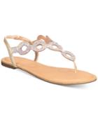 Material Girl Sailor Flat Sandals, Created For Macy's Women's Shoes