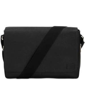 Jack Spade Men's Barrow Leather Messenger Bag