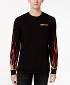 Guess Men's Graphic-print Long-sleeve T-shirt
