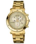 Citizen Women's Chronograph Drive From Citizen Eco-drive Gold-tone Stainless Steel Bracelet Watch 41mm Fb1342-56p