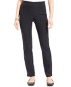 Charter Club Cambridge Tummy-control Slim-leg Pants, Created For Macy's