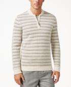 Tasso Elba Men's Wool Blend Quarter Zip Sweater, Only At Macy's