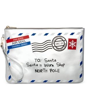 Whimsical Shop Postcard Oversized Wristlet, Only At Macy's