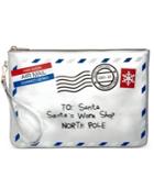 Whimsical Shop Postcard Oversized Wristlet, Only At Macy's