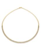 Inc International Concepts Crystal Collar Necklace, Only At Macy's