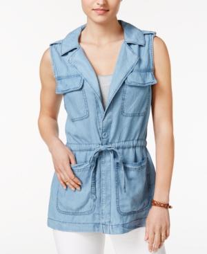 Sanctuary Denim Cargo Vest