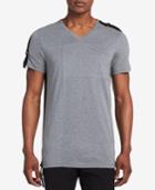Calvin Klein Men's Drop-tail V-neck T-shirt