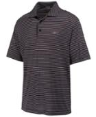 Greg Norman For Tasso Elba Men's 5-iron Striped Performance Polo, Only At Macy's