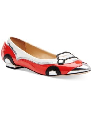 Katy Perry Shannon Race Car Flats Women's Shoes