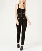 Guess Leli Biker Zip-front Jumpsuit