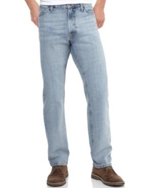 Nautica Jeans, Core Edv Light Cross Hatch Straight Leg