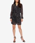 Lucky Brand Tie-waist Shirtdress