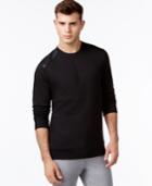 Univibe Faux Leather-trim Sweater