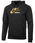 Nike Men's Sportswear Metallic-logo Hoodie