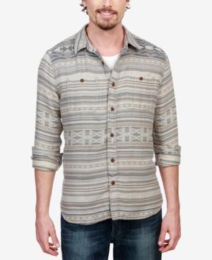 Lucky Brand Men's Woven Shirt