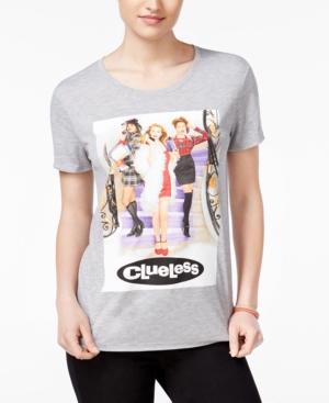 Hybrid Juniors' Clueless Graphic T-shirt