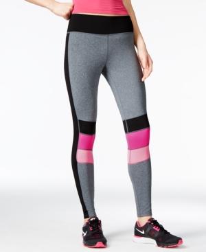 Jessica Simpson The Warm Up Juniors' Colorblocked Leggings
