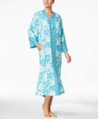Charter Club Printed Long Caftan, Only At Macy's