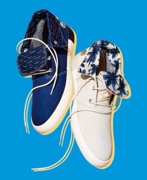 Timberland Men's Newport Bay Canvas Roll-top Sneaker, Only At Macy's Men's Shoes