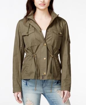 Maralyn & Me Short Hooded Anorak Jacket