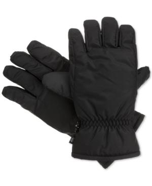Isotoner Signature Ultradry Waterproof Ski Glove With Wicking Fleece