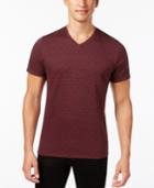 Alfani Men's V-neck Geometric T-shirt, Only At Macy's