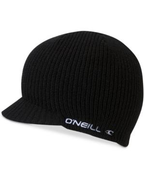 O'neill Men's Signal Brimmed Embroidered-logo Beanie