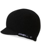 O'neill Men's Signal Brimmed Embroidered-logo Beanie