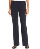 Ny Collection Petite Pull-on Straight-leg Pants