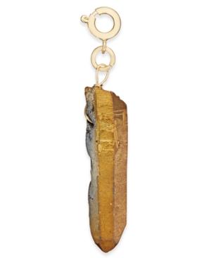 Inc International Concepts Gold-tone Pyrite Stone Charm, Only At Macy's