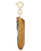 Inc International Concepts Gold-tone Pyrite Stone Charm, Only At Macy's