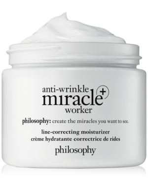 Philosophy Anti-wrinkle Miracle Worker+ Line-correcting Moisturizer, 60 Ml