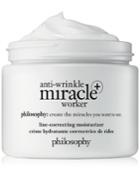 Philosophy Anti-wrinkle Miracle Worker+ Line-correcting Moisturizer, 60 Ml