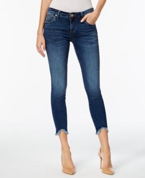 Kut From The Kloth Carlo Frayed Ankle Skinny Jeans