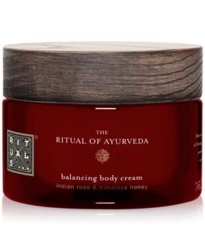 Rituals The Ritual Of Ayurveda Balancing Body Cream, 7.4 Oz.