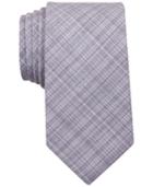Bar Iii Men's Pittston Chambray Skinny Tie, Only At Macy's