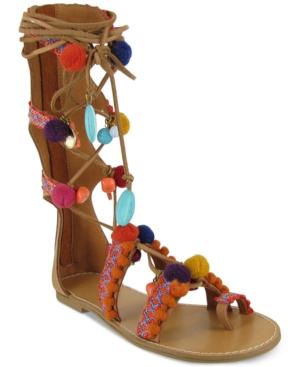Mia Reanna Flat Gladiator Sandals Women's Shoes